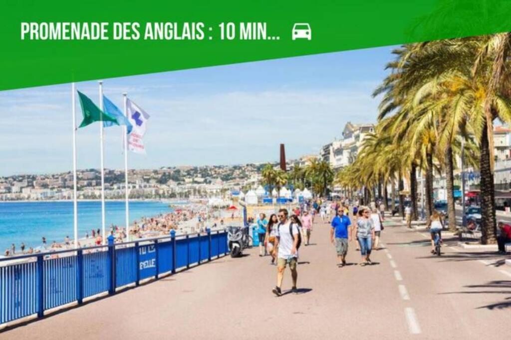 Nid Douillet Coeur De Ville Proche Mer Nice Exterior photo